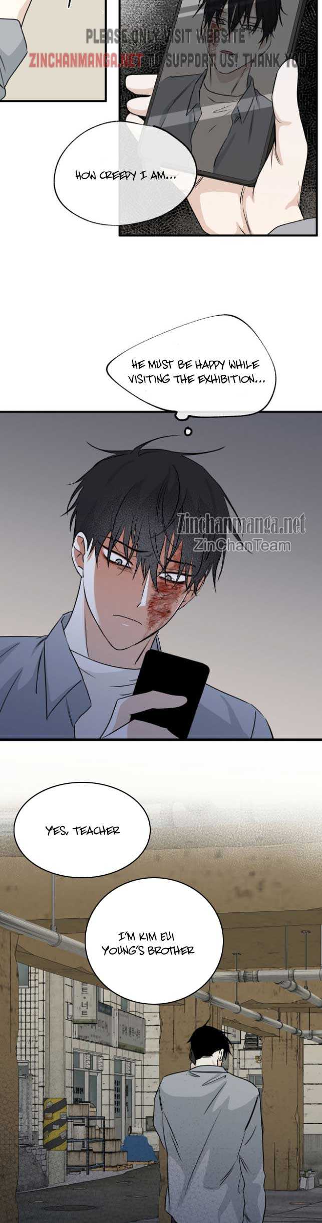Waterside Night Chapter 38 - HolyManga.Net