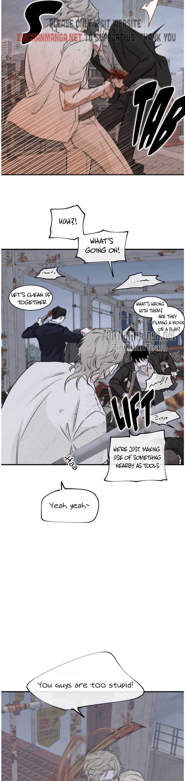 Waterside Night Chapter 38 - HolyManga.Net