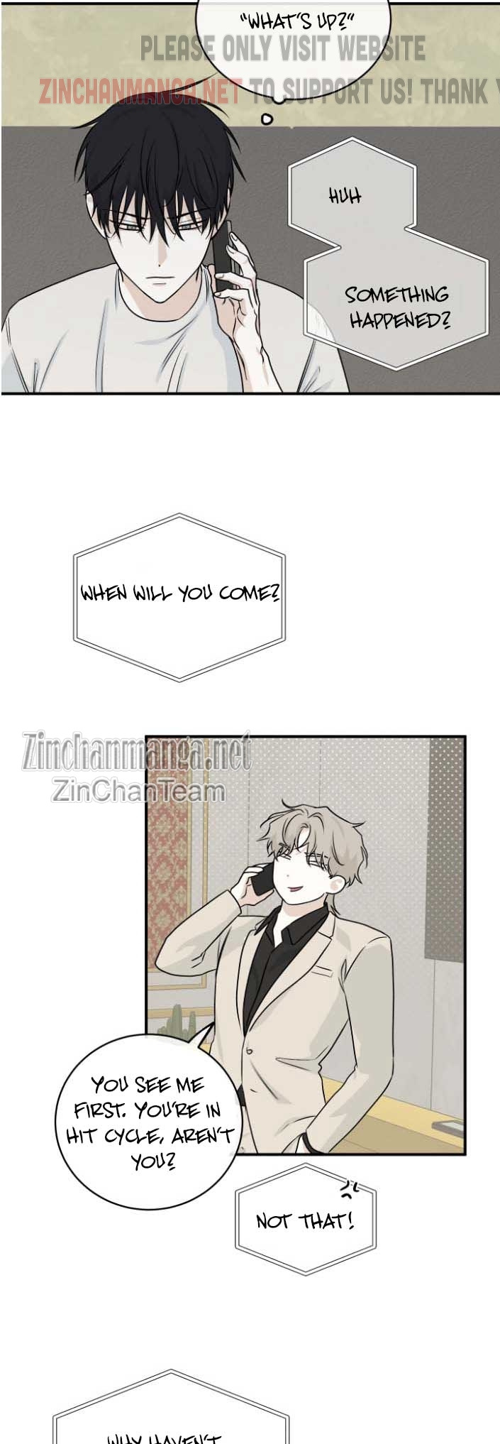 Waterside Night Chapter 43 - HolyManga.Net