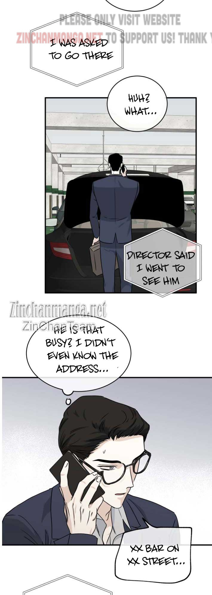Waterside Night Chapter 43 - HolyManga.Net