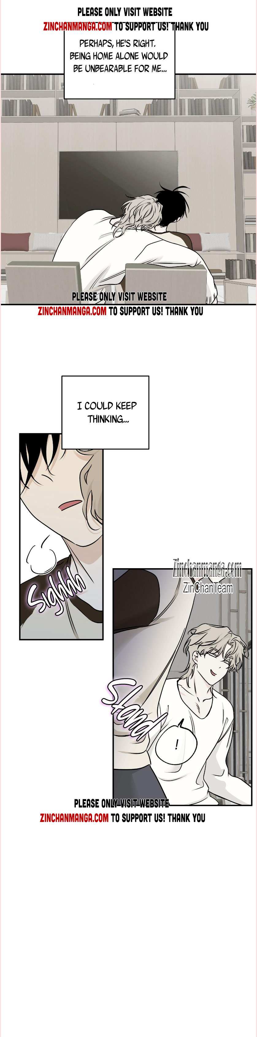 Waterside Night Chapter 68 - HolyManga.Net
