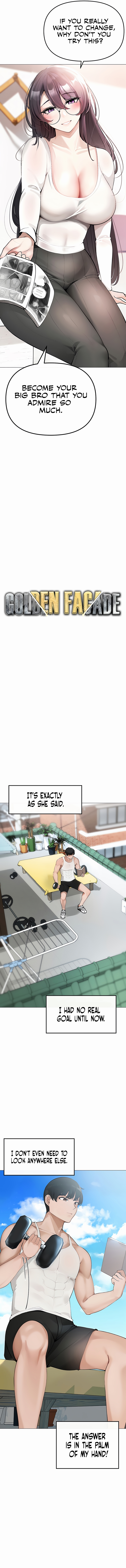 Golden Facade Chapter 1 - HolyManga.Net