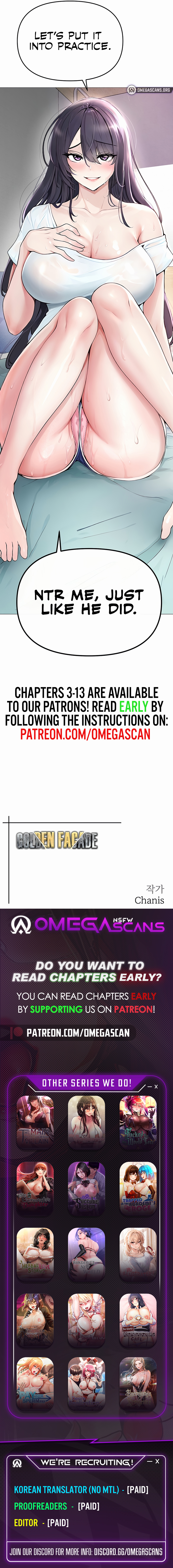 Golden Facade Chapter 1 - HolyManga.Net