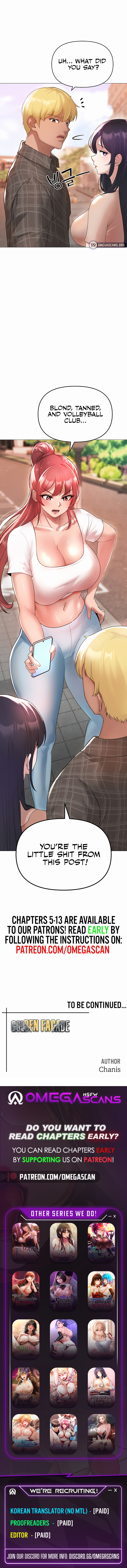 Golden Facade Chapter 4 - HolyManga.Net