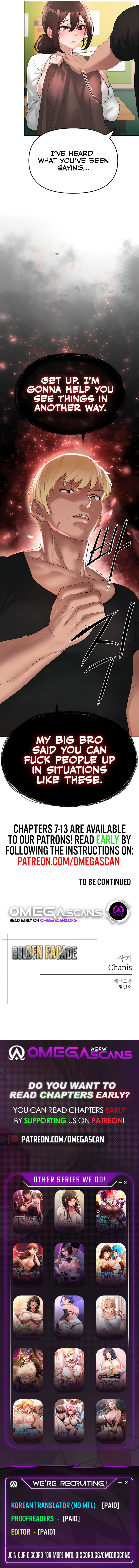 Golden Facade Chapter 6 - HolyManga.Net