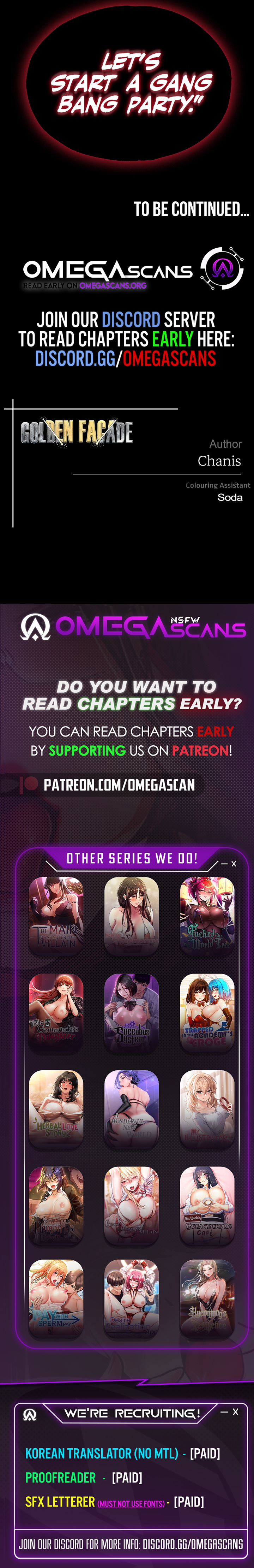 Golden Facade Chapter 23 - HolyManga.Net