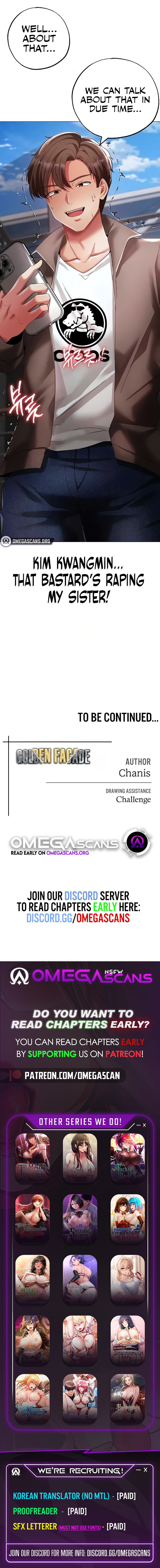 Golden Facade Chapter 50 - HolyManga.Net