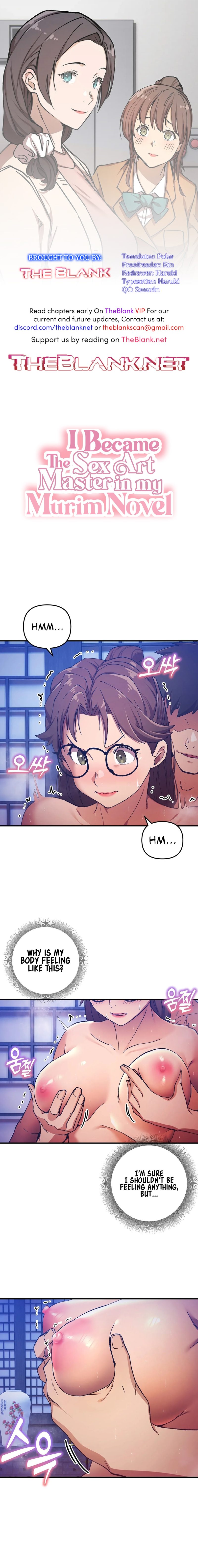 I Became The Sex Art Master In My Murim Novel Chapter 19 - HolyManga.Net