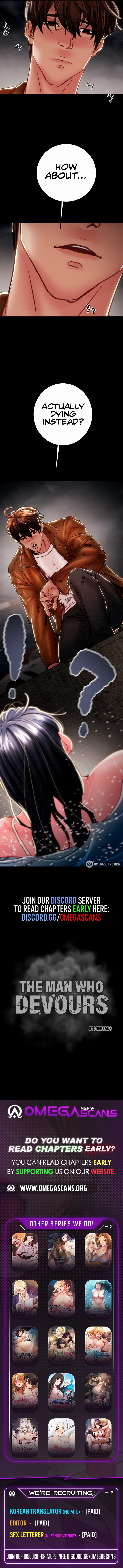 The Man Who Devours Chapter 47 - HolyManga.Net