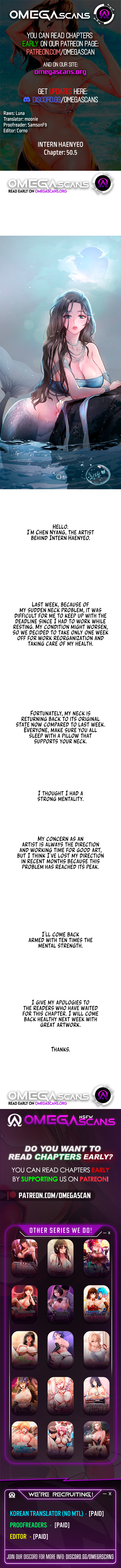 Intern Haenyeo Chapter 50.5 - HolyManga.Net