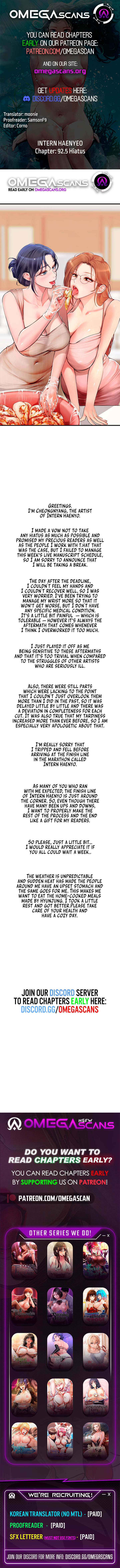 Intern Haenyeo Chapter 92.5 - HolyManga.Net
