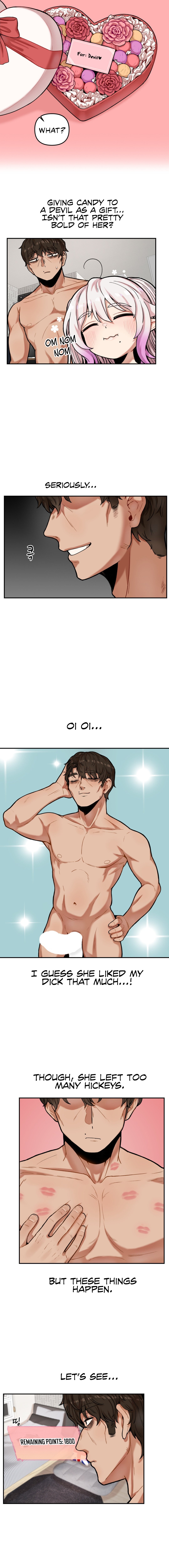 An Invisible Kiss Chapter 11 - HolyManga.Net
