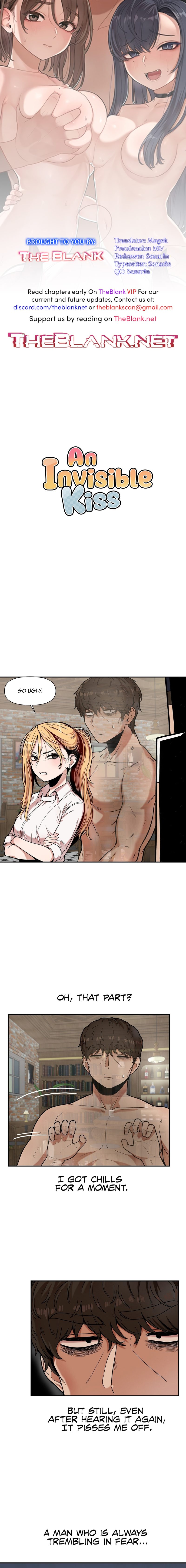 An Invisible Kiss Chapter 14 - HolyManga.Net