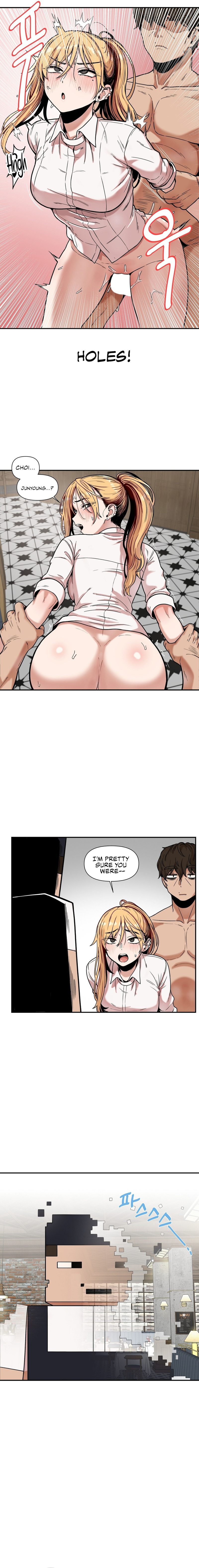 An Invisible Kiss Chapter 14 - HolyManga.Net