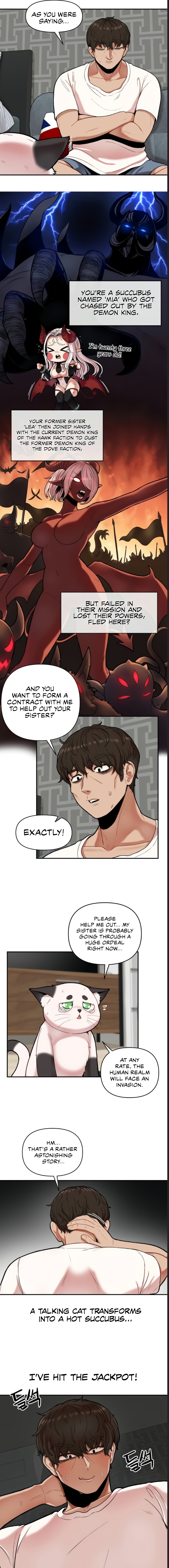 An Invisible Kiss Chapter 1 - HolyManga.Net