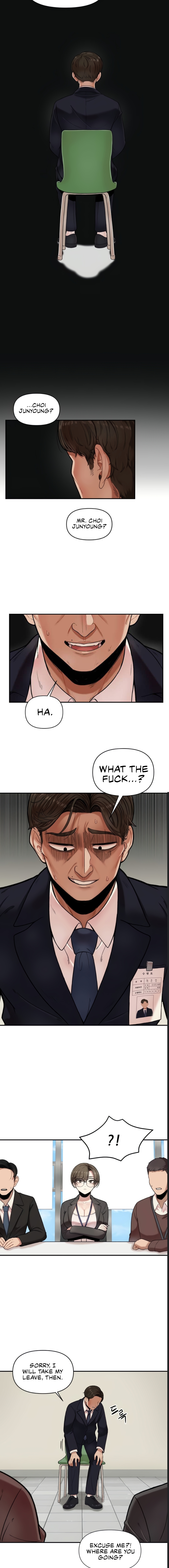 An Invisible Kiss Chapter 1 - HolyManga.Net