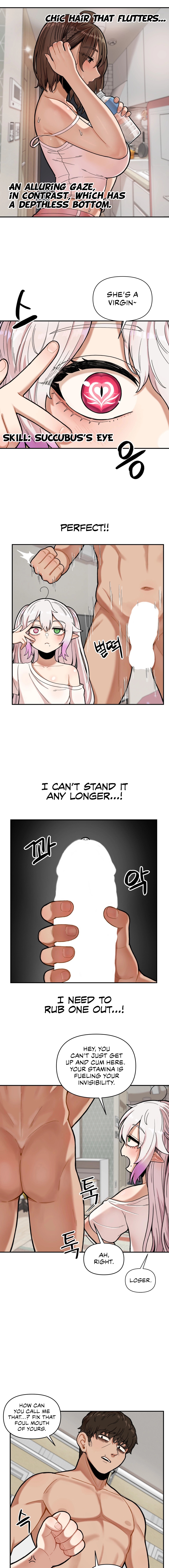 An Invisible Kiss Chapter 3 - HolyManga.Net