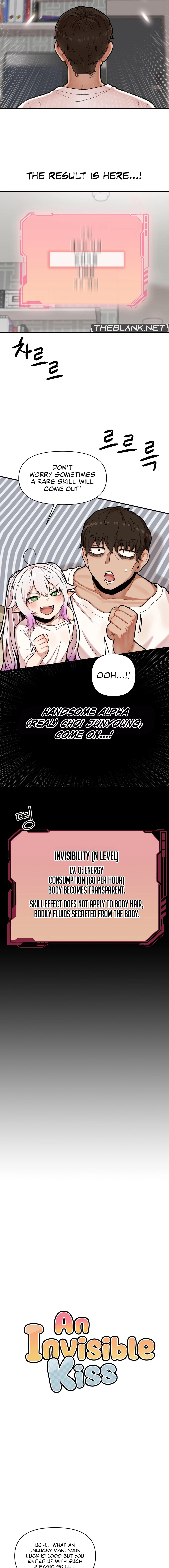 An Invisible Kiss Chapter 3 - HolyManga.Net