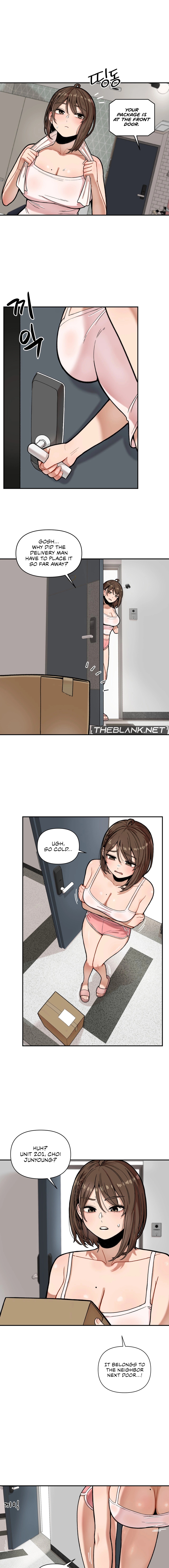 An Invisible Kiss Chapter 3 - HolyManga.Net