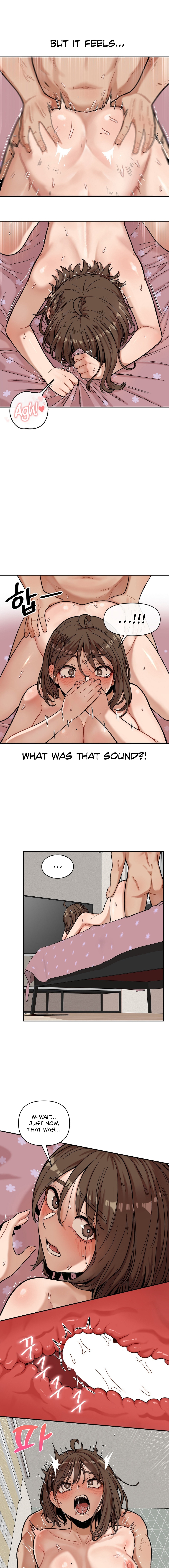An Invisible Kiss Chapter 4 - HolyManga.Net