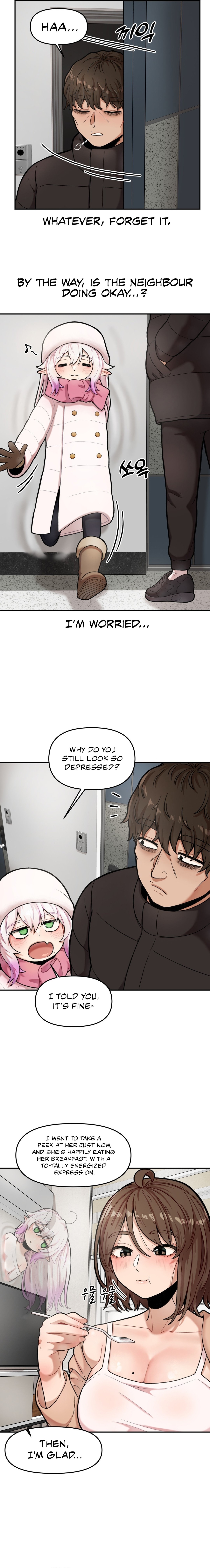 An Invisible Kiss Chapter 6 - HolyManga.Net