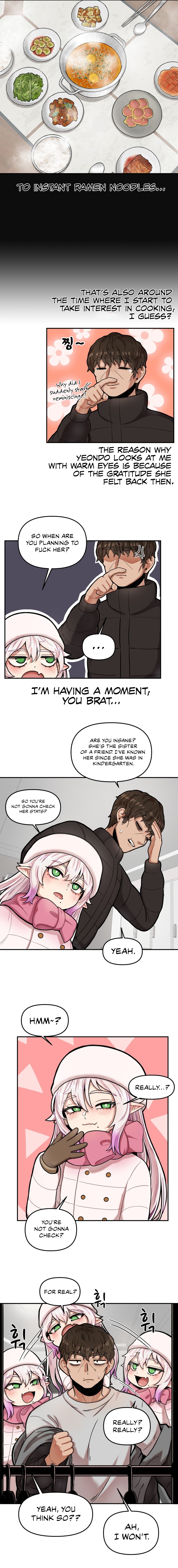 An Invisible Kiss Chapter 6 - HolyManga.Net