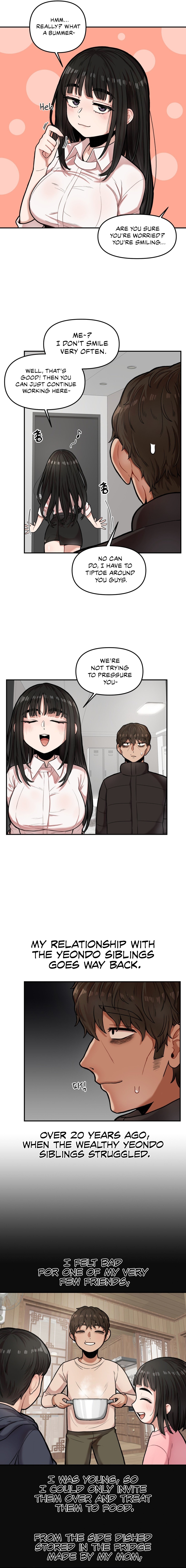 An Invisible Kiss Chapter 6 - HolyManga.Net