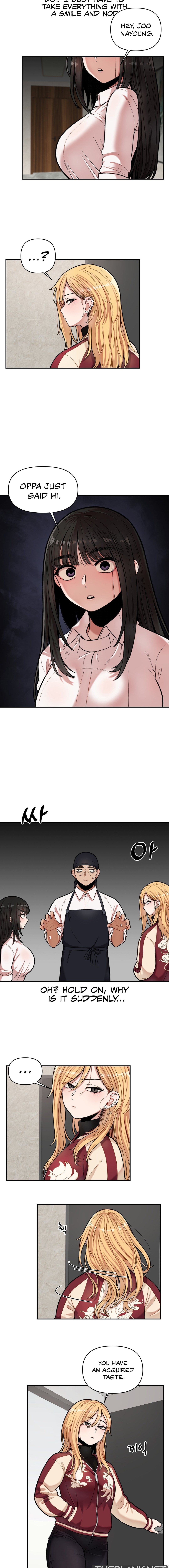 An Invisible Kiss Chapter 7 - HolyManga.Net