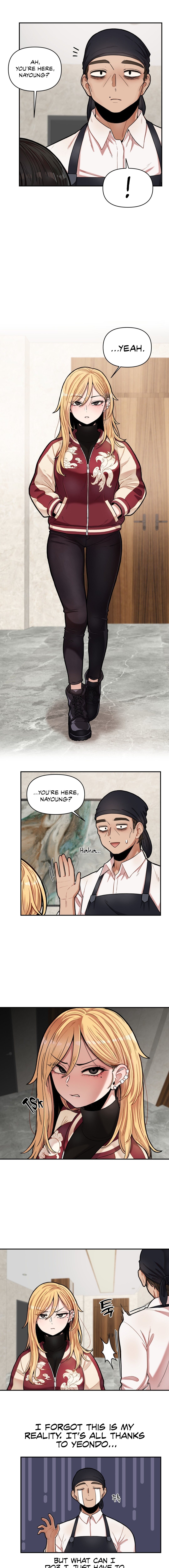 An Invisible Kiss Chapter 7 - HolyManga.Net