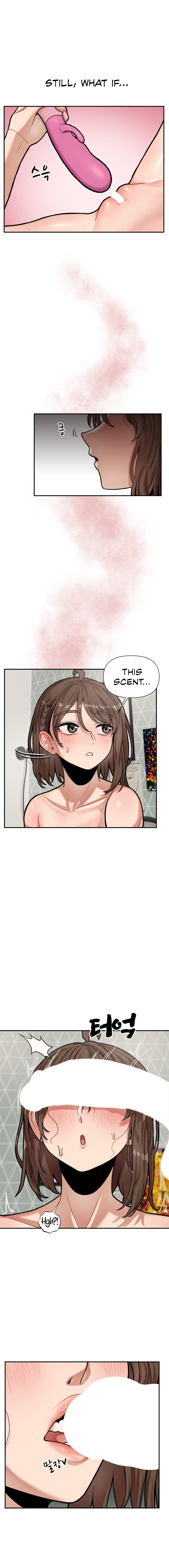 An Invisible Kiss Chapter 8 - HolyManga.Net