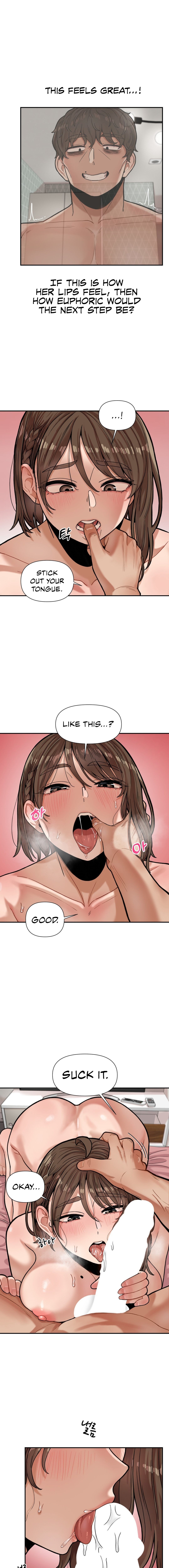 An Invisible Kiss Chapter 8 - HolyManga.Net