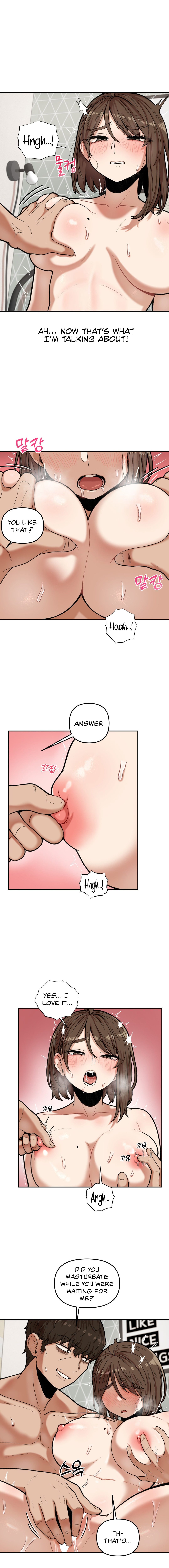 An Invisible Kiss Chapter 9 - HolyManga.Net