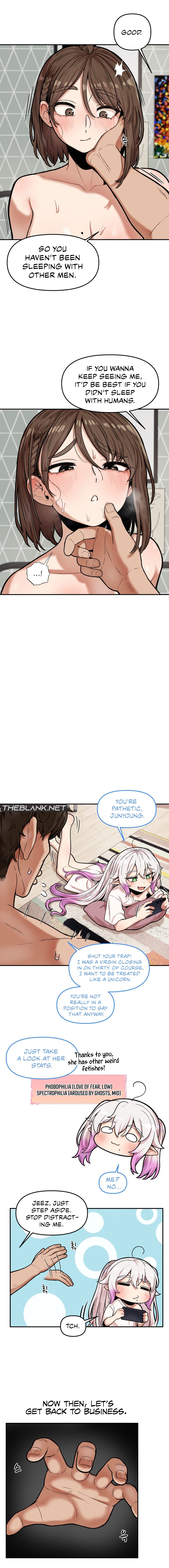 An Invisible Kiss Chapter 9 - HolyManga.Net