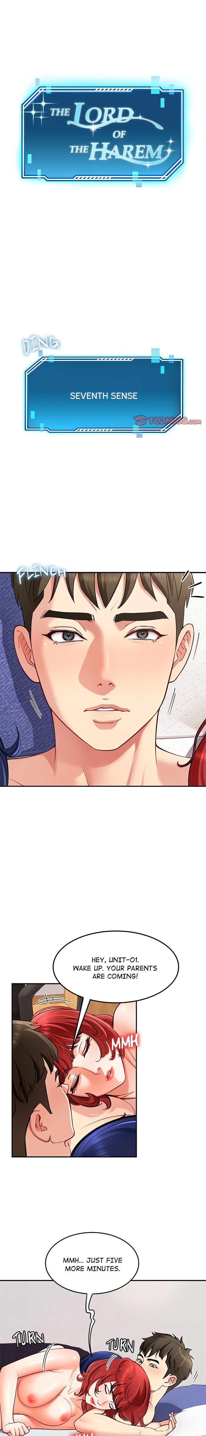 Harem King Chapter 37 - HolyManga.Net