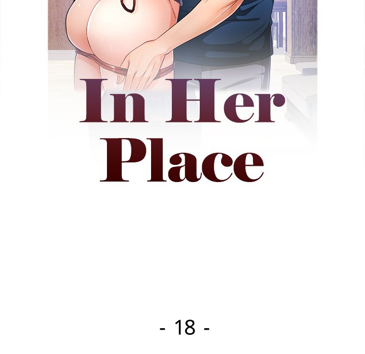 In Her Place Chapter 18 - HolyManga.Net