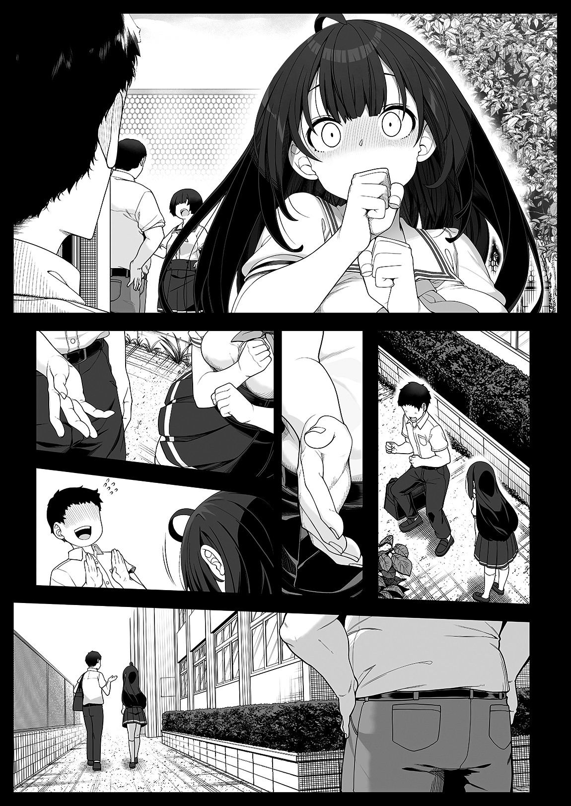 The Seed-Planting Old Man’s Lovey-dovey Sexual Training of a Shut-in Chapter 1 - HolyManga.Net
