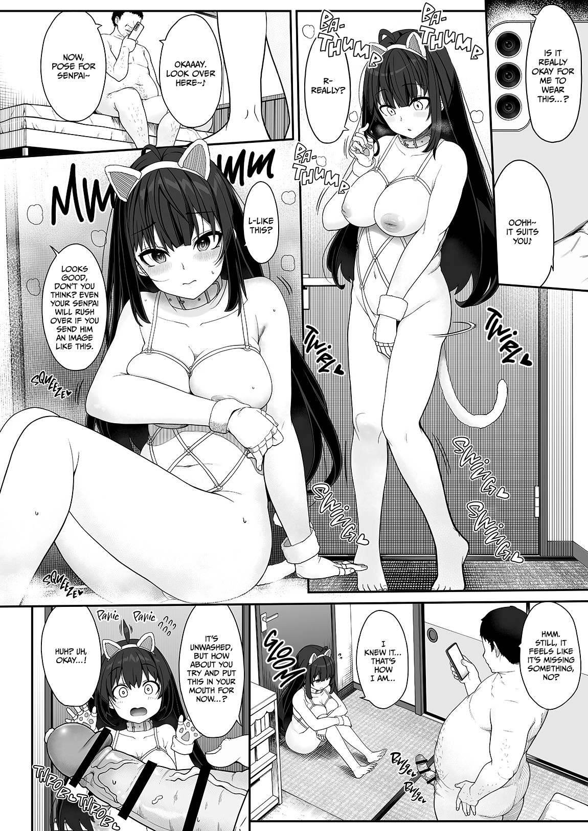 The Seed-Planting Old Man’s Lovey-dovey Sexual Training of a Shut-in Chapter 1 - HolyManga.Net