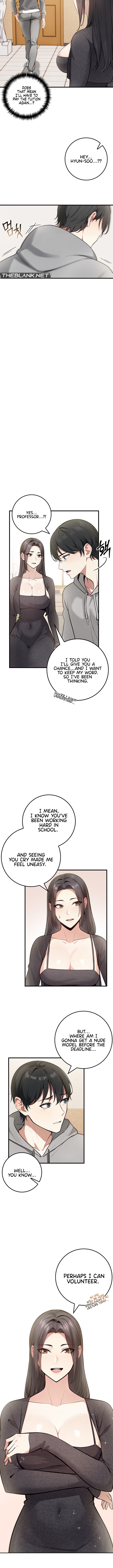 Sketching my Nude Professor Chapter 1 - HolyManga.Net