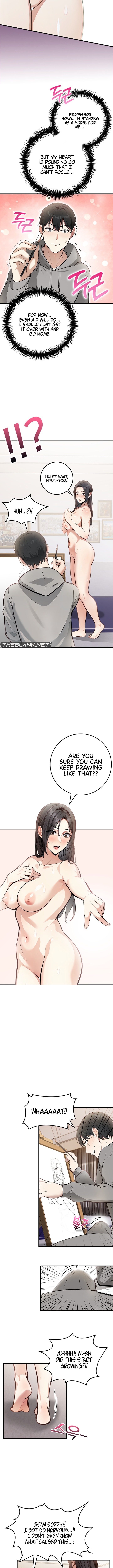Sketching my Nude Professor Chapter 1 - HolyManga.Net