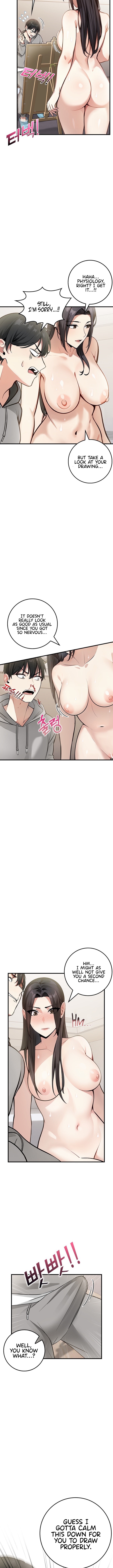 Sketching my Nude Professor Chapter 1 - HolyManga.Net