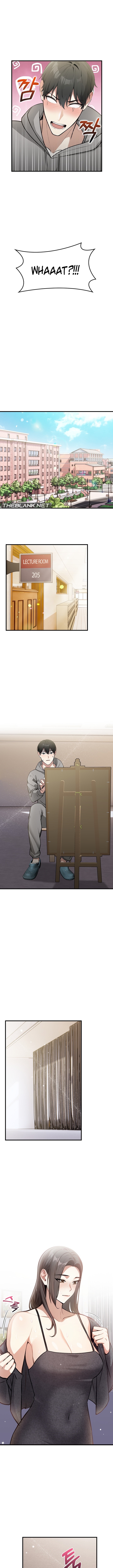 Sketching my Nude Professor Chapter 1 - HolyManga.Net