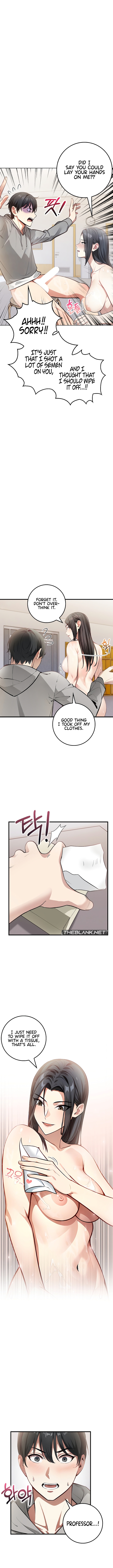 Sketching my Nude Professor Chapter 2 - HolyManga.Net