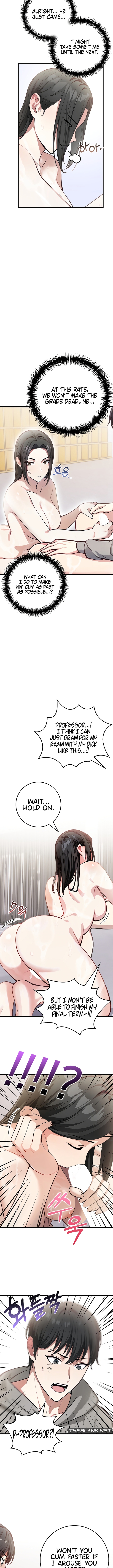 Sketching my Nude Professor Chapter 2 - HolyManga.Net