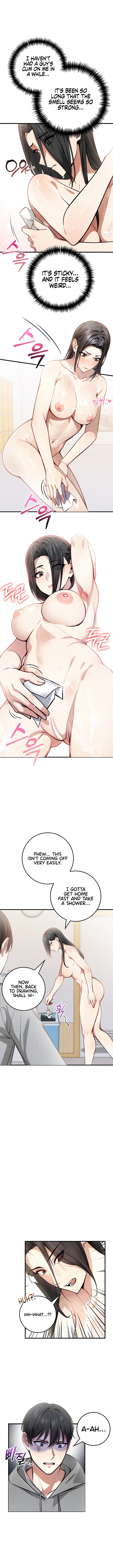 Sketching my Nude Professor Chapter 2 - HolyManga.Net