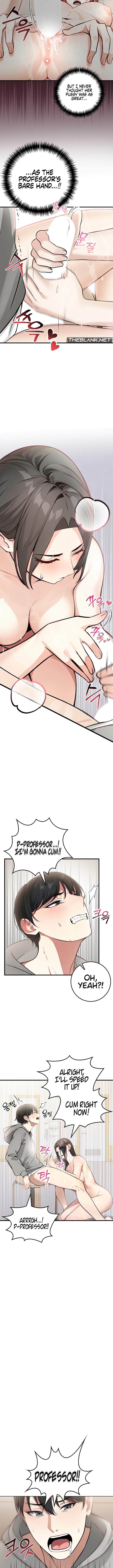 Sketching my Nude Professor Chapter 2 - HolyManga.Net