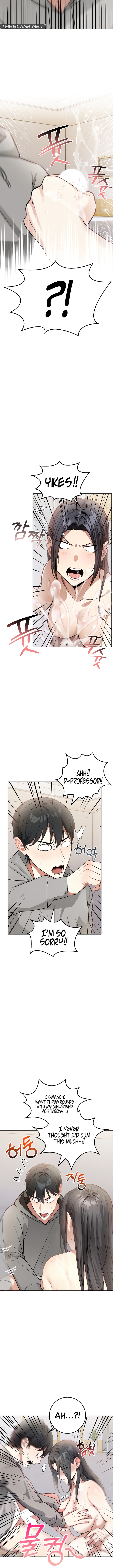 Sketching my Nude Professor Chapter 2 - HolyManga.Net