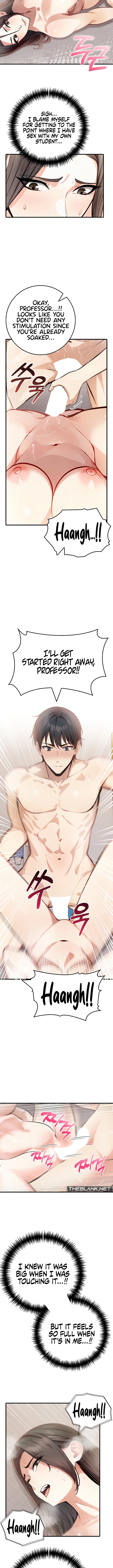 Sketching my Nude Professor Chapter 3 - HolyManga.Net