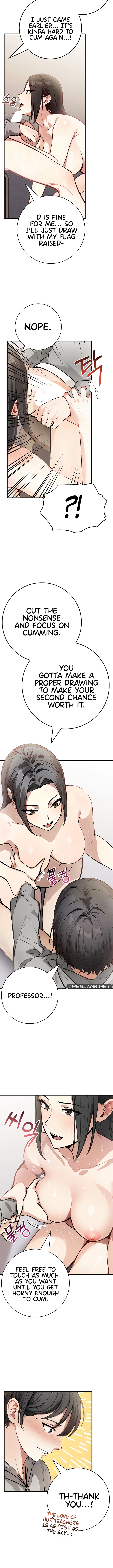 Sketching my Nude Professor Chapter 3 - HolyManga.Net