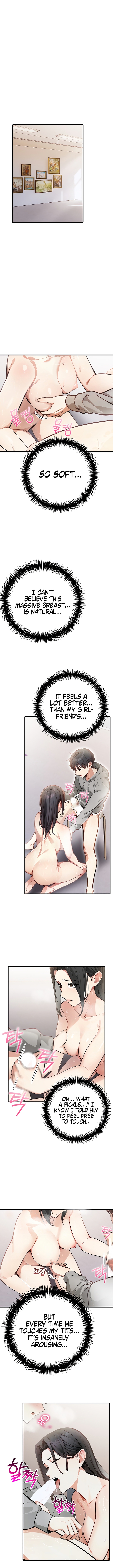 Sketching my Nude Professor Chapter 3 - HolyManga.Net
