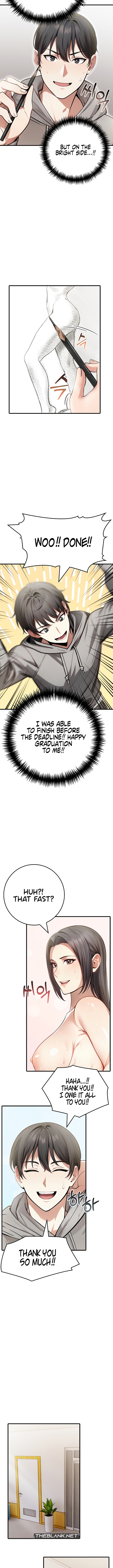 Sketching my Nude Professor Chapter 4 - HolyManga.Net